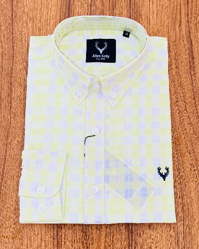 Full Sleeve Check Shirt